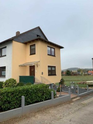 3,5 Zimmer Mietwohnung im Grünen in Oldenrode (Tiere erlaubt)