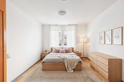 Komfortabel wohnen ab 60 – Barrierefreie Wohnung mit Balkon