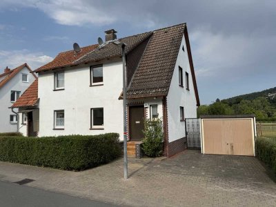 Doppelhaushälfte mit schönem Grundstück in Hann. Münden