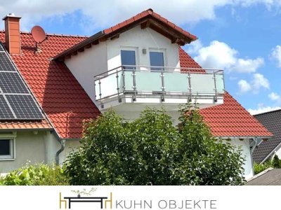 Großzügige ruhige und neuwertige Maisonettewohnung mit 2 Balkonen in Limburgerhof zu vermieten