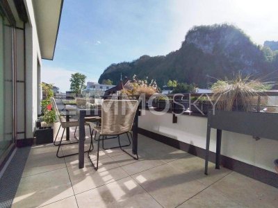Stilvolles Wohnen in oberster Etage mit Penthouse-Charme