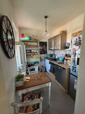 ZUKUNFTSSICHER INVESTIEREN IN PLAGWITZ // Vermietete 3-Zimmer-Wohnung nahe der Baumwollspinnerei