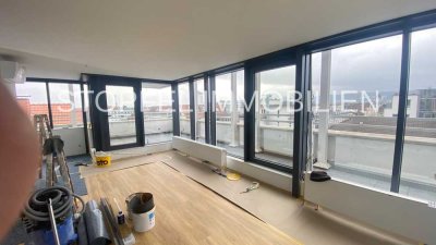 Perfektes Penthouse über zwei Etagen - Zentrum