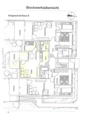2-Raum-EG-Wohnung mit Terrasse in Markdorf