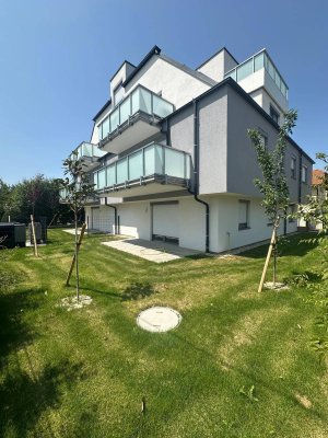 Ihr grüner Traum – 3-Zimmer-Gartenwohnung mit 121 m² Eigengarten &amp; sonniger Terrasse – SOFORTBEZUG – Provisionfrei – Direkt vom Bauträger - Bis 15.07.2025 Jubiläumsaktion 1,5% auf Ihren Wohntraum !!!!!