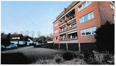 Suchen Nachmieter für ansprechende 3-Zimmer-Wohnung mit Balkon und EBK in Ratingen