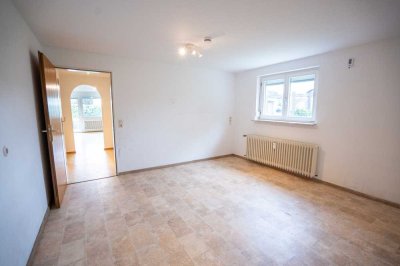 Gartengeschosswohnung in der Ferienregion Südschwarzwald mit schöner Terrasse - 2 Zimmer, Küche, Bad