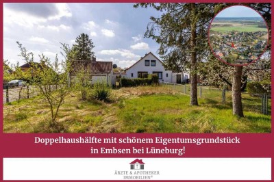 Doppelhaushälfte mit schönem Eigentumsgrundstück
in Embsen bei Lüneburg