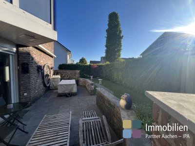 IPA - Zweifamilienhaus (Doppelhaushälfte) mit Carport und Stellplatz in ruhiger Lage in Aachen Brand