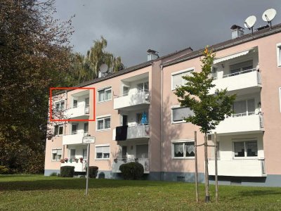 Vermietete 3-Zimmer-Wohnung mit Südbalkon