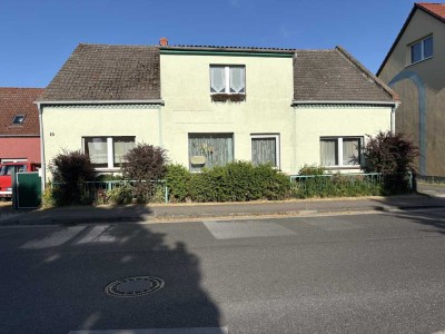 �️ Haus mit Geschichte & Zukunft in Schönwalde - viel Platz und noch viel zu tun.
