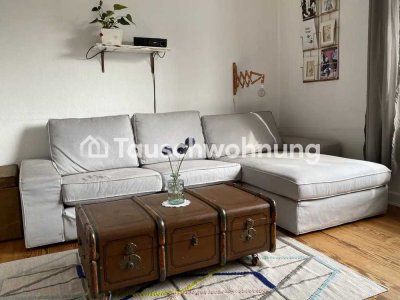 Tauschwohnung:  3 Zimmer Wohnung mit Balkon+Gartenmitbenutzung