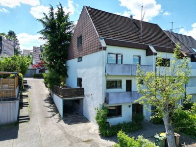 Reiheneckhaus mit Einliegerwohnung in Toplage von Ludwigsburg