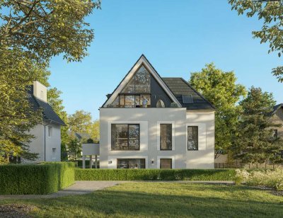 Exklusive Penthouse Wohnung mit großzügiger Dachterrasse im Rahlstedter Villenviertel