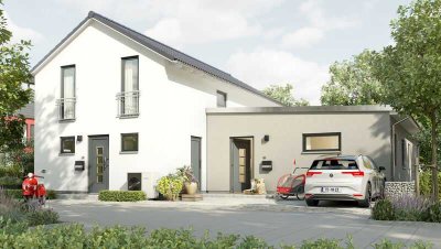 Das flexible Haus für schmale Grundstücke - Aura 125