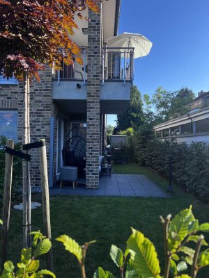 Schöne Singelwohnung mit Garten in Gütersloh-Kattenstroth
