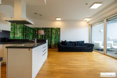 LUXUS über den Dächern Wien´s --- 4 Zimmer Penthouse im 26. Stock im Leopoldtower - SOFORT BEZUGSBEREIT!