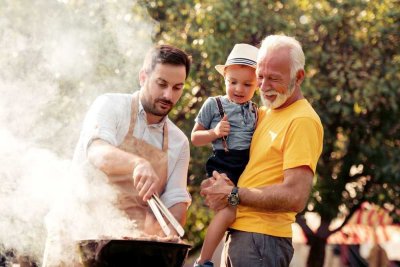 Hier beginnt Familienleben - Mit Großeltern in der Nähe