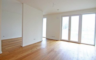 Elegante Studio-Designwohnung mit großem Balkon, Einbauküche und tollem Ambiente!