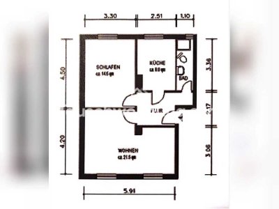 Tauschwohnung: Im ruhigen Stadtteil Garstedt