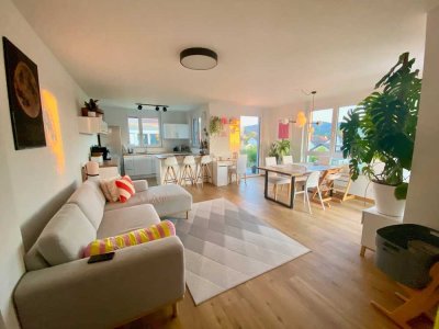 Moderne 4-Zimmer-Penthouse-Wohnung in Denzlingen