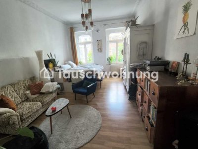 Tauschwohnung: Tausche meine 2-Zimmer-Wohnung (WG geeignet) in Schleußig