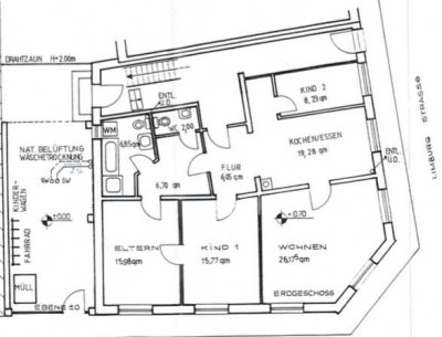Charmanter Altbau mit 4 Zimmern in Ludwigshafen am Rhein