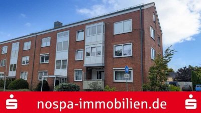 Hochparterre: 4-Zimmer Wohnung in zentraler Lage!