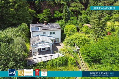 Trier-Biewer: stadtnahes Einfamilienhaus mit traumhaftem Fernblick & großem Naturgrundstück