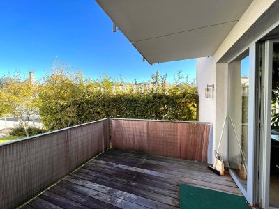 Helle, moderne Mietwohnung mit Garten in ruhiger Lage