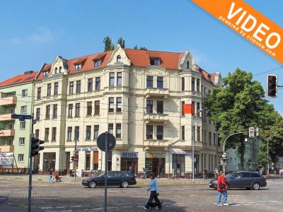 schöne Wohnung mit zwei Balkonen