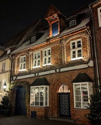 saniertes Stadthaus mit Stellplatz in Lüneburg-Zentrum