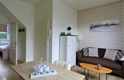 50 Meter zum Südstrand: Gemütliche Wohnung in sehr guter Lage