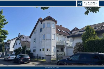 Aparte 2 Zimmerwohnung mit Balkon   - Bestlage Rumpenheim mit Balkon und Tiefgarage