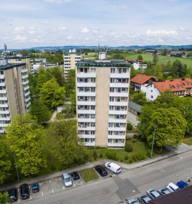 3-Zimmer-Wohnung mit Balkon in Kempten (Allgäu)