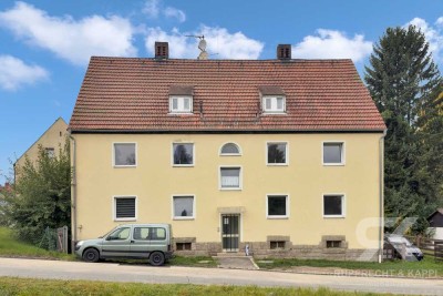 Renditeobjekt! 2-Zimmer-Eigentumswohnung direkt am Weiher in ruhiger Lage von Kirchenlamitz