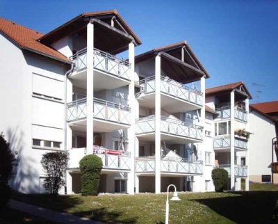 ..:: 2-Zimmer Wohnung mit Balkon in Ostrach zu vermieten! ::..