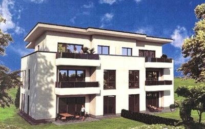 **Moderne 3 Zimmer Wohnung mit Einbauküche**