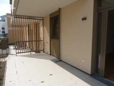 Jetzt einziehen: 2-Zimmer-Wohnung mit Terrasse und Garten - Wildgarten - Provisionsfrei