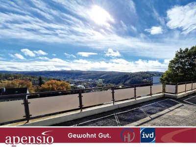 apensio -GEWOHNT GUT-:  Exklusive Penthousewohnung am Siegener Giersberg