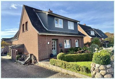 Vermietet: Solides Eigenheim mit Kaminofen und sonniger Süd-Westterrasse wenige Minuten in die Stadt