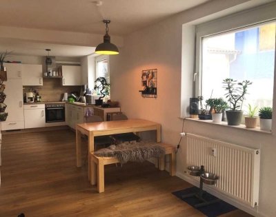 moderne Erdgeschosswohnung im Ortskern von Hofbieber zu vermieten