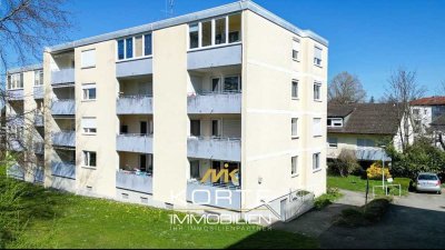 Wohnen in Lindau-Aeschach: Charmante 2-Zimmer-Wohnung in Seenähe - Zentral & ruhig gelegen
