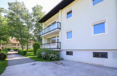 Gepflegte Fünfzimmerwohnung mit Westloggia im Stadtteil Welzenegg
