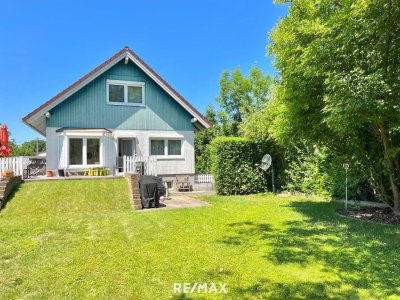 Charmantes Einfamilienhaus mit großem Garten – nur 10 km vor Wien!