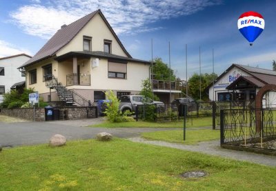 Besser gehts nicht: Zwei Häuser in Seelow (MOL), Ihre Chance auf Selbständigkeit mit Familienoase