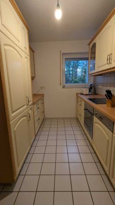Modernisierte 3-Raum-Wohnung mit Balkon und Einbauküche in Rastatt