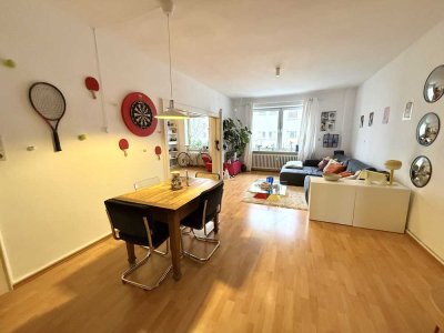 Schöne und helle 3-Zimmer-Wohnung in zentraler Lage Kassels!