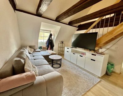 Bezugsfreie Dachgeschosswohnung in zentraler Lage von Kenzingen