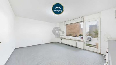 Komfortable 2-Zimmer-Wohnung in Hannover mit Balkon, Tiefgaragen-Stellplatz & modernem Flair